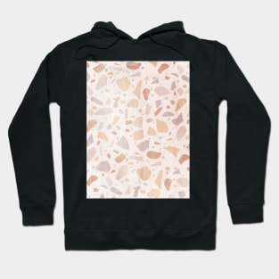 Pastel terrazzo pattern Hoodie